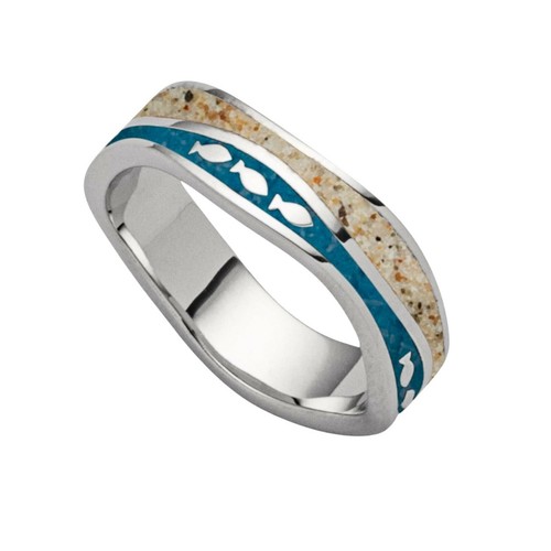 Dur schmuck ring welle - ring,
