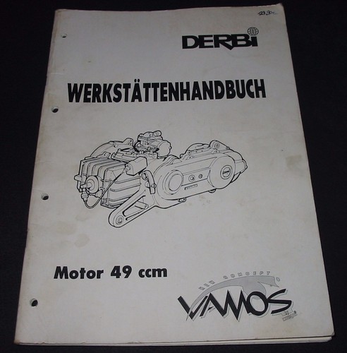 Werkstatthandbuch vamos - werkstatthandbuch,