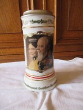 SAMMLUNGSAULÖSUNG - Bierkrug Limitierte Auflage Nr . 222 hoepfner  (K4)