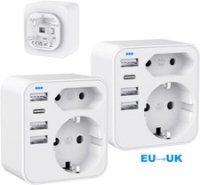 Reiseadapter england - uk,