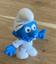 Astronautschlumpf Sammlerfigur