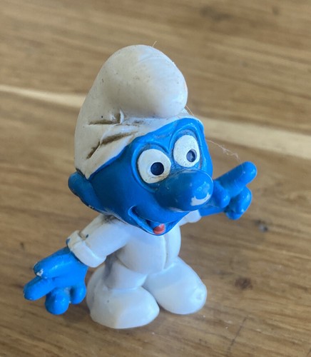 Astronaut schlumpf sammelfigur - schlumpf,
