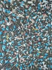 RESTPOSTEN 100x Schrauberbits Makita Bosch Milwaukee Wera Bosch Torx Kreuz HEX