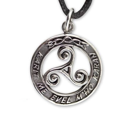 Triskele anhänger amulett - anhänger,