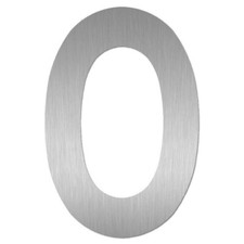 Heibi Hausnummer MIDI 0 Edelstahl 64470-072