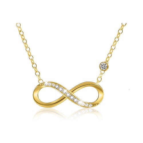 Kette halskette infinity ewige - halskette,