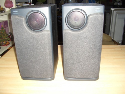 Saba 1550 boxen - boxen, stück