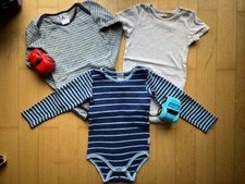 H&M Pusblu Papagino Jungen Bodies Gr. 92 -98