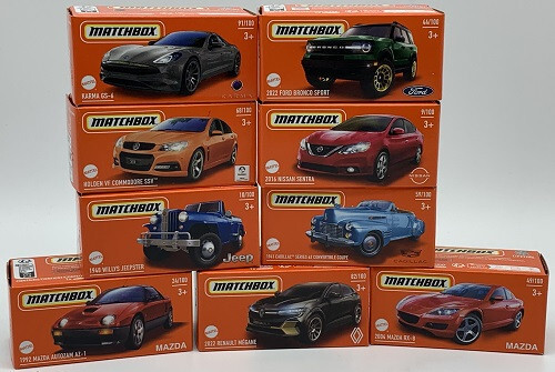 Matchbox years sammlung 9 - matchbox, years-sammlung