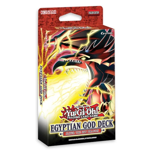 Yugioh ägyptischer gott - gott, deck