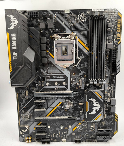 Asus tuf b360 pro - tuf, gaming