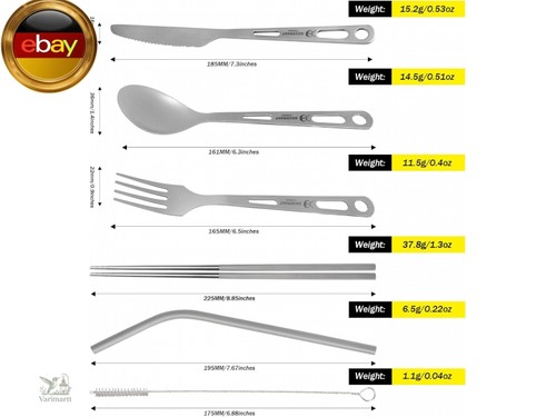 Silverant titan besteckset - silverant, titan-besteckset