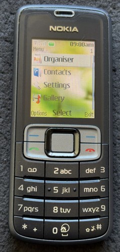 Nokia phone 3109c - nokia,