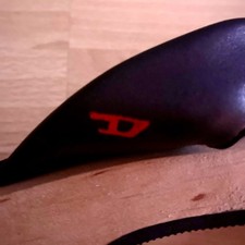 Sommerschuhe, Zehensteg, schwarz mit Holzsohle, Gr. 38 v. DIESEL ‼️ 