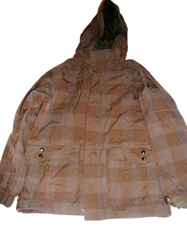 Protest jacke 176 braun - protest,