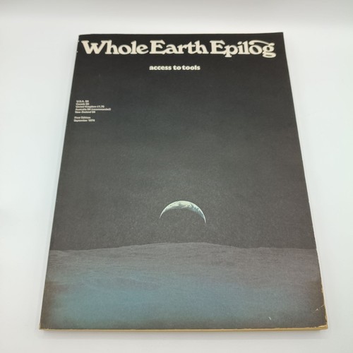 Whole earth epilog - whole,