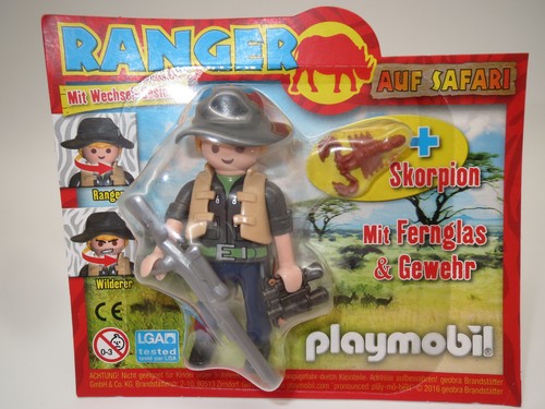 Playmobil ranger mit - playmobil,