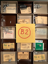 Modelleisenbahn-Zubehörbox H0/USA #B2