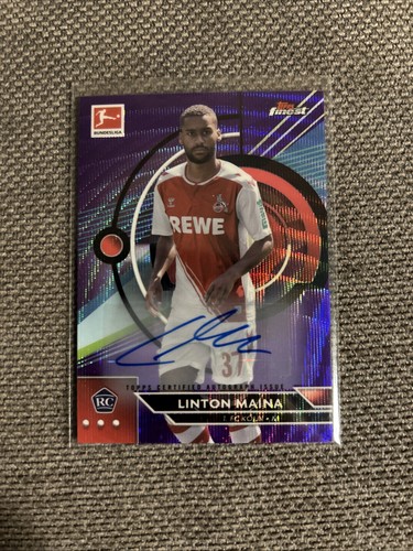 Topps finest fc köln - köln,