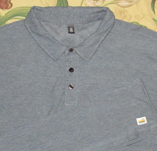 Vuori blue short - sleeve, strato