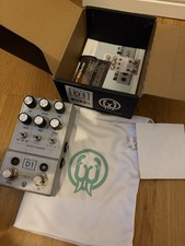 Walrus Audio Mako D1 High-Fidelity Stereo Delay Effekpedal für Gitarre V2 NEU