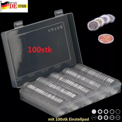 100pcs münzkapseln - 100pcs,
