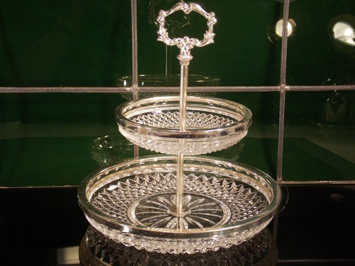 Schöne vintage etagere - schöne,
