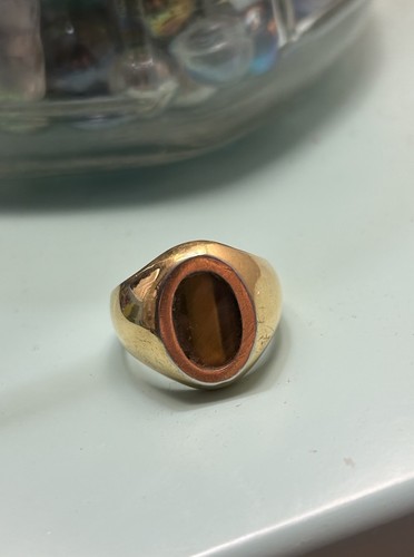 Hge 18k gelbgold tigerauge - hge,
