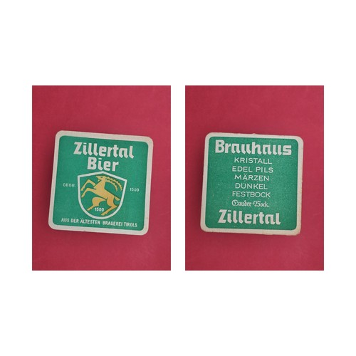 Zillertal gegr 1500 brauerei - gegr.,