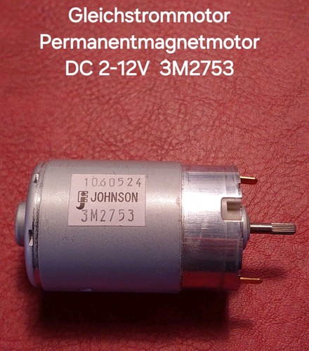 Johnson gleichstrommotor - johnson,