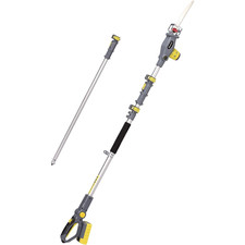 Neuwertig Akku Hochentaster