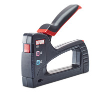 Novus Handtacker J-15 für Fein-/Flachdrahtklammern Folientacker Neuwertig