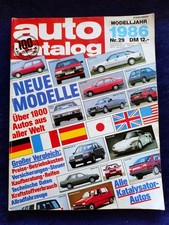 Auto Katalog Auto Motor Sport