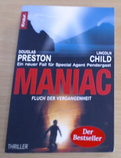 Maniac von Douglas Preston und