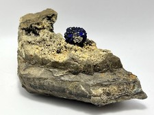 Azurit aus Altenmittlau in Hessen