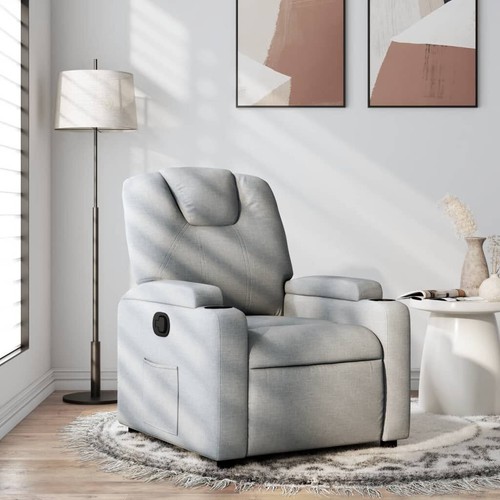 Relaxsessel hellgrau - relaxsessel,