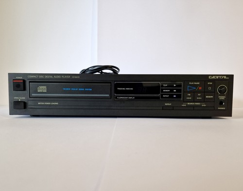 550 compact disc player - 550, ii