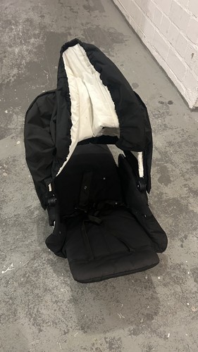Hesba kinderwagen schwarz - hesba, kinderwagen,