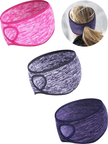 3er pack fleece stirnband - 3er,