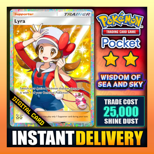 Pokemon tcg pocket lyra - tcg,