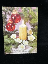 BRD Weihnachtspostkarte  /