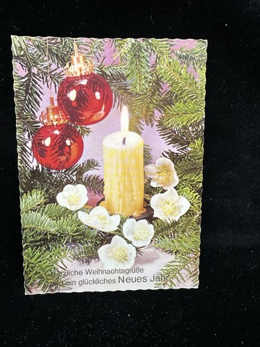 Brd weihnachtspostkarte - brd,