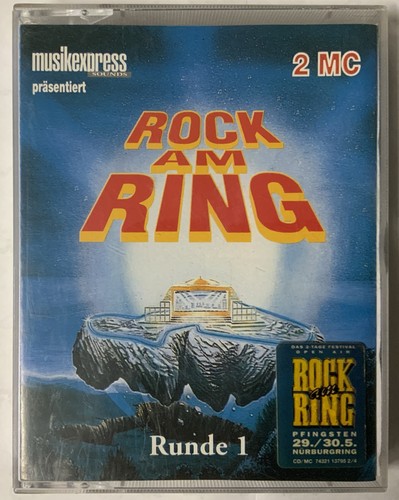 Rock ring 80s geldof - x,