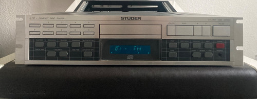 Studer a727 compact disc - a727,