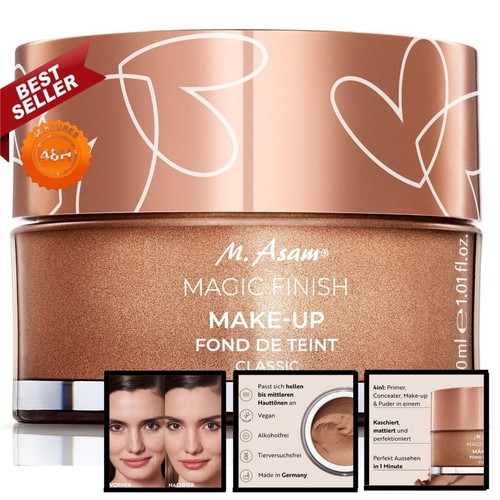 Asam magic finish make up - m.,