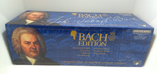BACH COMPLETE EDITION - Complete works 155x CD Box Box Konvolut komplett