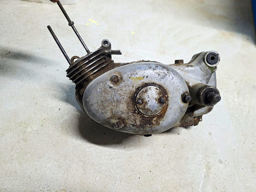 Simson sr2 motor pedalen - sr2,