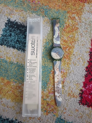 Swatch 122 milchwege mit - milchwege,