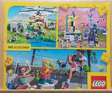 LEGO 2021 July - December -