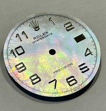 Rolex Oysterdate Precision Ref. 6694 Perlmutt Zifferblatt Dial